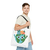 EARTH Tote Bag (AOP) Tote Bag Printify   