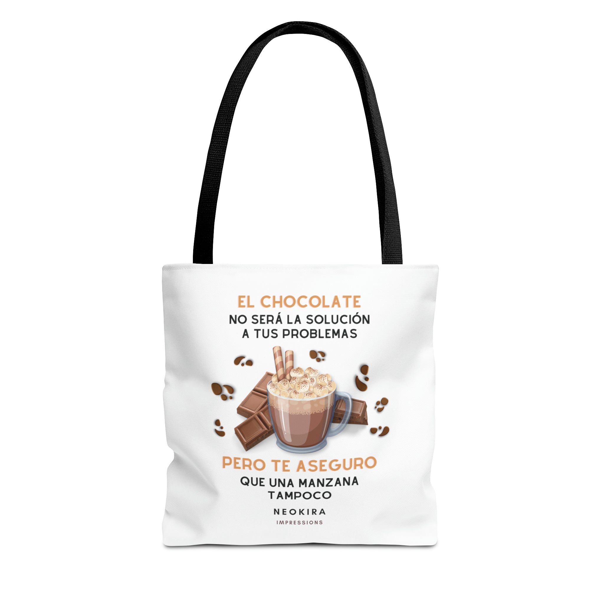 EL CHOCOLATE Tote Bag Tote Bag Printify 13