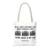 TAKING SNAPS IS MY JAM Tote Bag Tote Bag Printify   