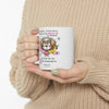 LO QUE SE VE NO SE PREGUNTA Ceramic Mug 11oz 11oz Mug Printify   