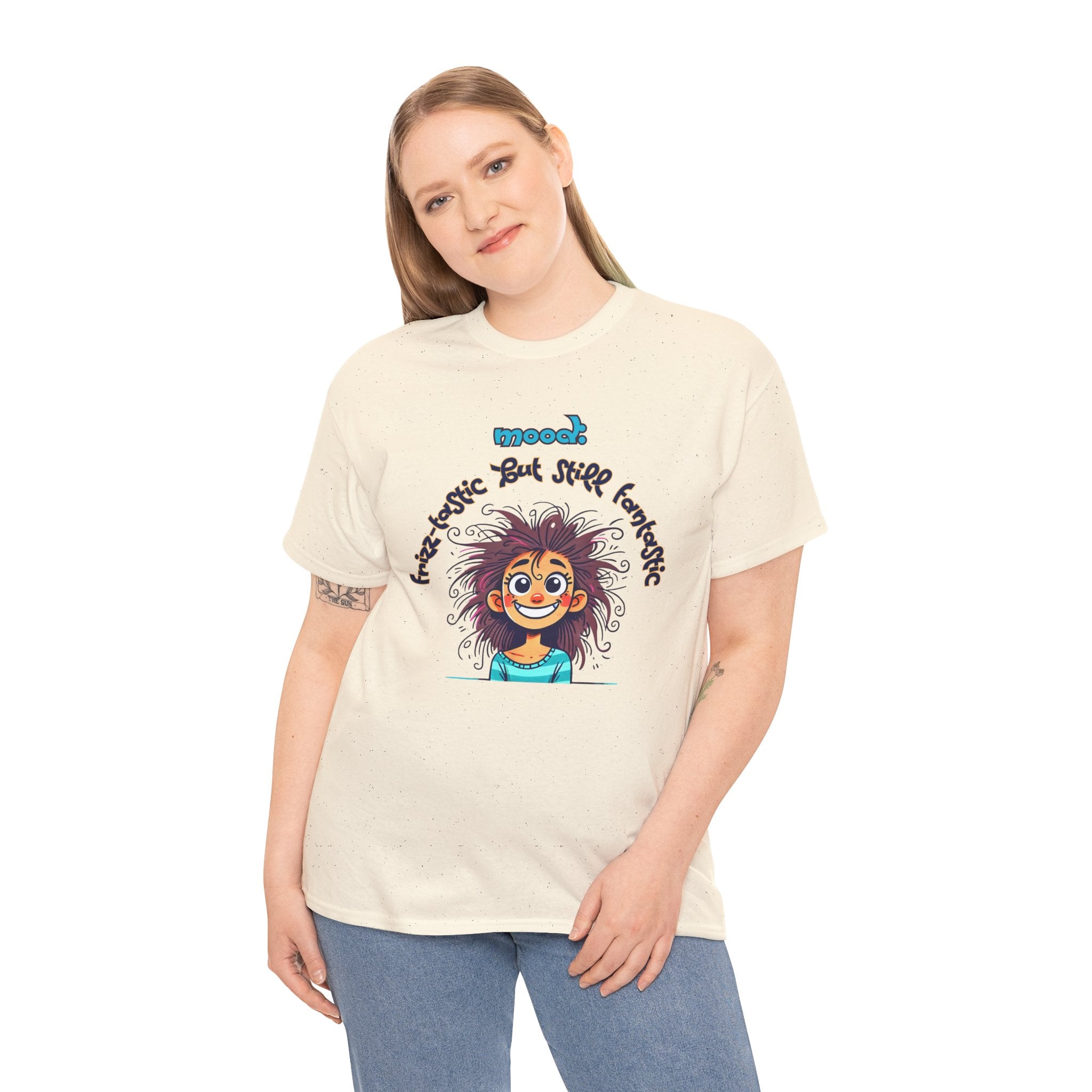 Frizz-tastic Women Tee - Funny Quote T-Shirt - NeoKira Unlimited