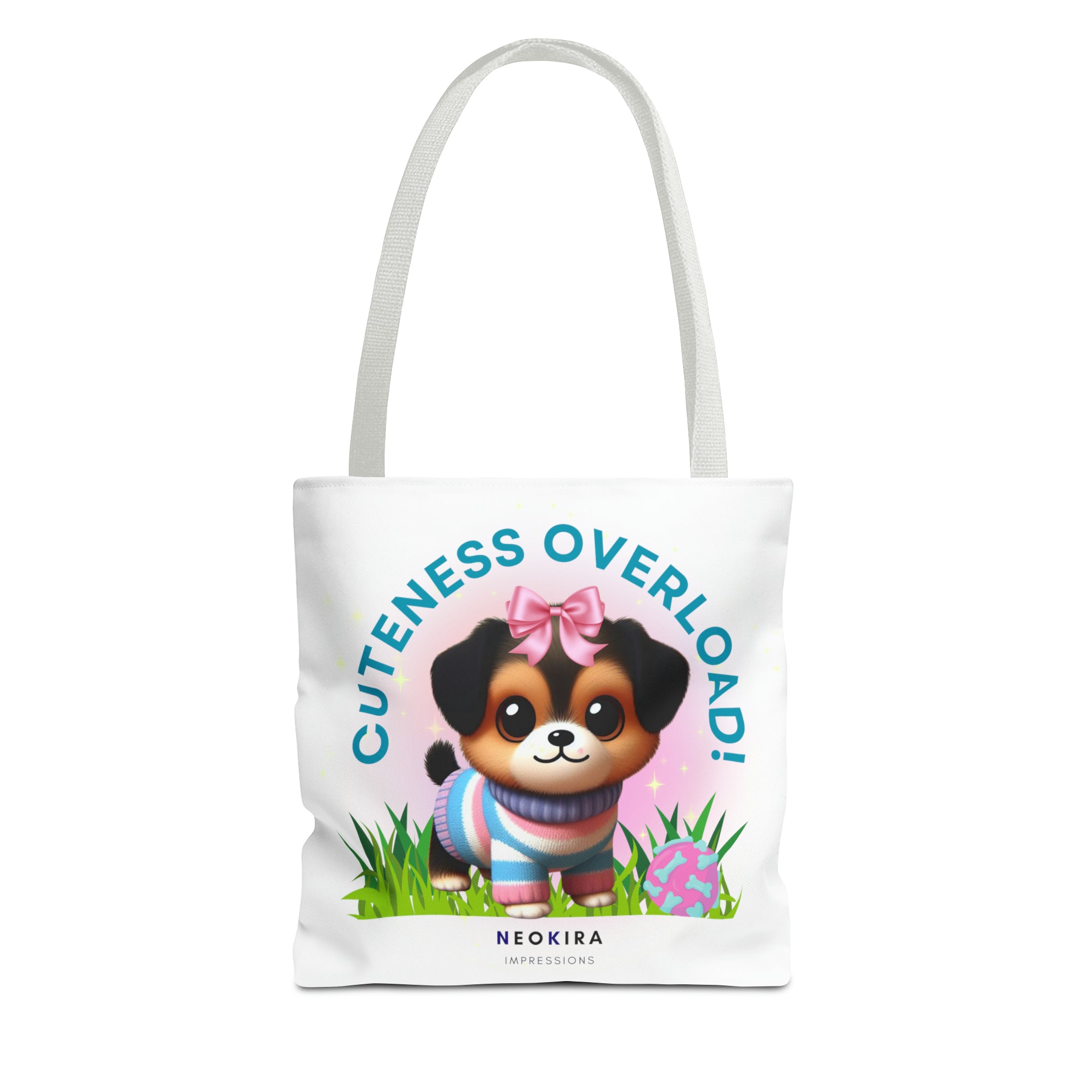 ADORABLE Tote Bag Tote Bag Printify 13