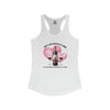 TODO LO QUE NECESITAS ES AMOR...Women's Ideal Racerback Tank Tank Top Printify XS Solid White 