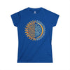 CELTIC SUN & MOON Women's Softstyle Tee T-Shirt Printify Royal S 