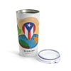 SOY DE AQUI Tumbler 20oz 20 oz Tumbler Printify 20oz  