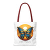 BUTTERFLY Tote Bag Tote Bag Printify   