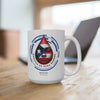 BORICUA DE PURA SANGRE Mug 15oz 15oz Mug Printify 15oz  