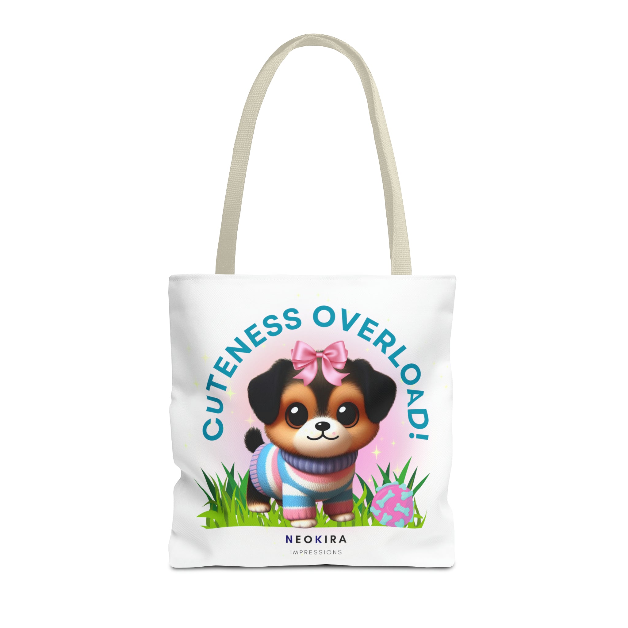 ADORABLE Tote Bag Tote Bag Printify 16