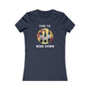 TIME TO WINE DOWN Women's Favorite Tee T-Shirt Printify S Navy 