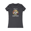 TIME TO WINE DOWN Women's Favorite Tee T-Shirt Printify S Dark Grey 