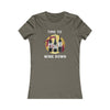 TIME TO WINE DOWN Women's Favorite Tee T-Shirt Printify L Army 