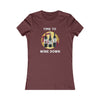 TIME TO WINE DOWN Women's Favorite Tee T-Shirt Printify S Maroon 