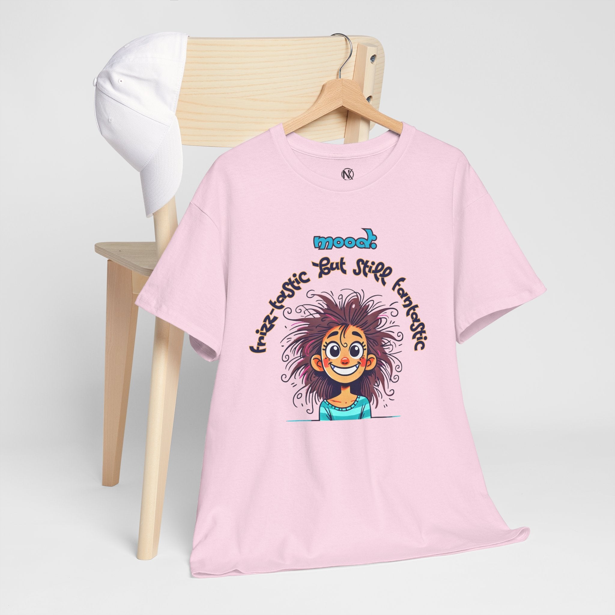 Frizz-tastic Women Tee - Funny Quote T-Shirt - NeoKira Unlimited