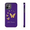 GOLDEN BUTTERFLIES Tough Phone Cases Phone Case Printify   