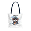 SHH Tote Bag Tote Bag Printify   