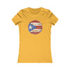 CON LA BOCA ES UN MAMEY Women's Favorite Tee T-Shirt Printify S Gold 