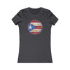 CON LA BOCA ES UN MAMEY Women's Favorite Tee T-Shirt Printify S Dark Grey 