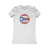 CON LA BOCA ES UN MAMEY Women's Favorite Tee T-Shirt Printify S Ash 