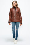 How Dare U Pocketed Zip Up Puffer Jacket with Removable Hood - NeoKira Unlimited