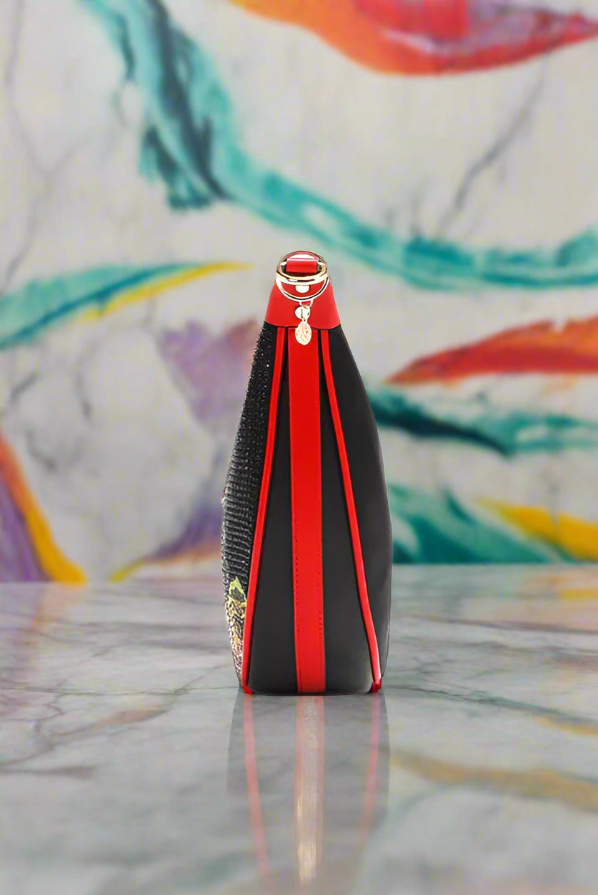 Nicole Lee USA Martha Travels Italy Boho Glam Shoulder Bag - NeoKira Unlimited