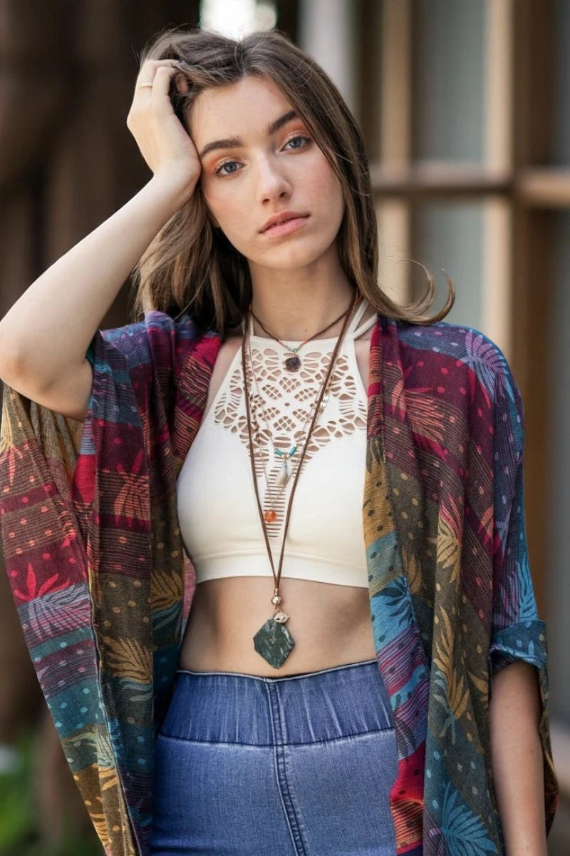 4 Layer Tablet Necklace - NeoKira Unlimited