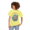 CELLFIE Unisex Heavy Cotton Tee T-Shirt Printify   