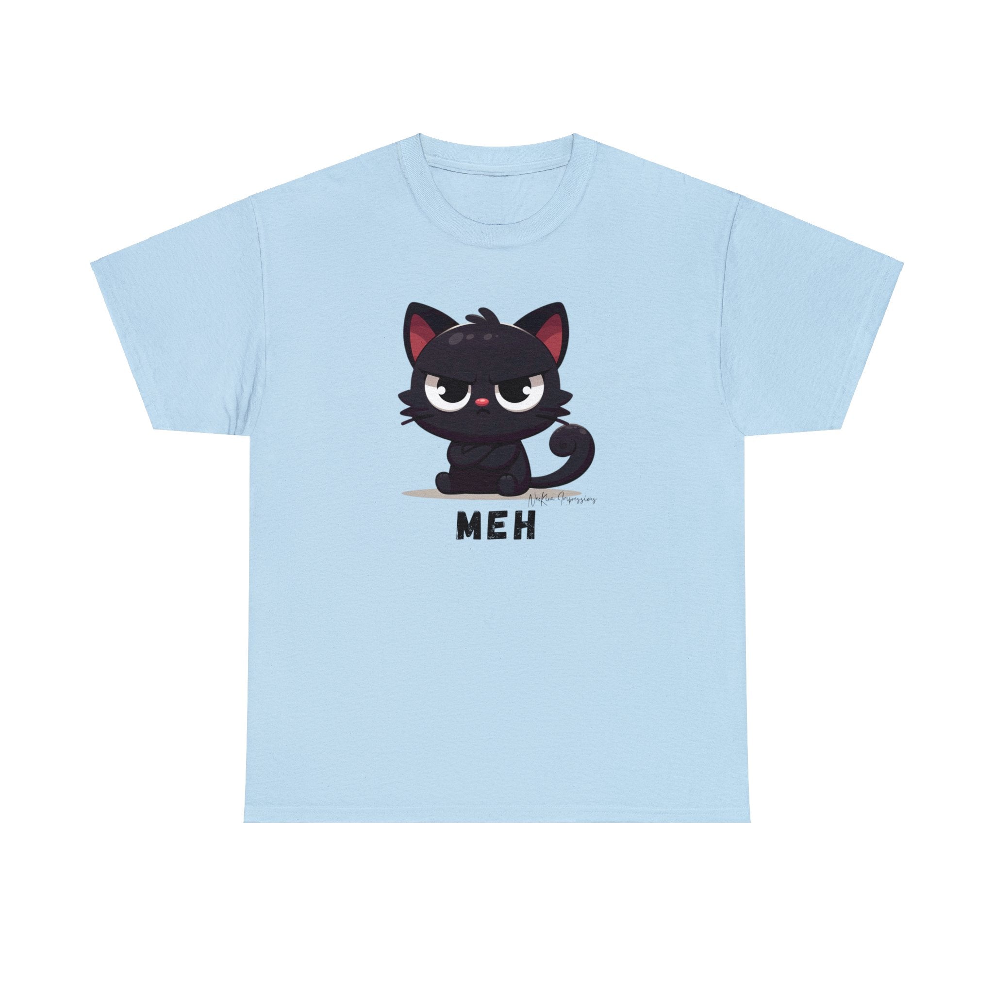 MEH Unisex Heavy Cotton Tee T-Shirt Printify Light Blue S 