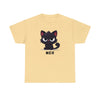 MEH Unisex Heavy Cotton Tee T-Shirt Printify Yellow Haze S 