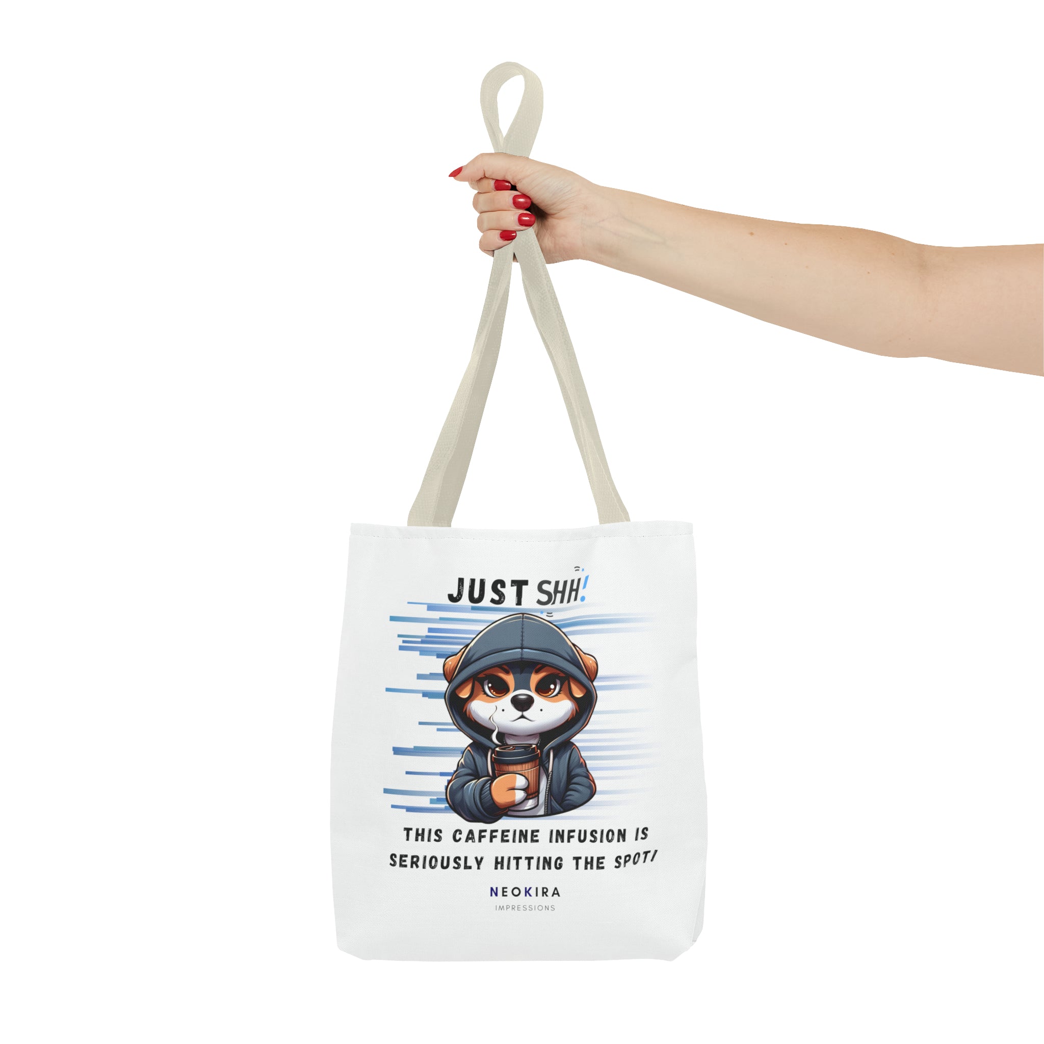 SHH Tote Bag Tote Bag Printify 13