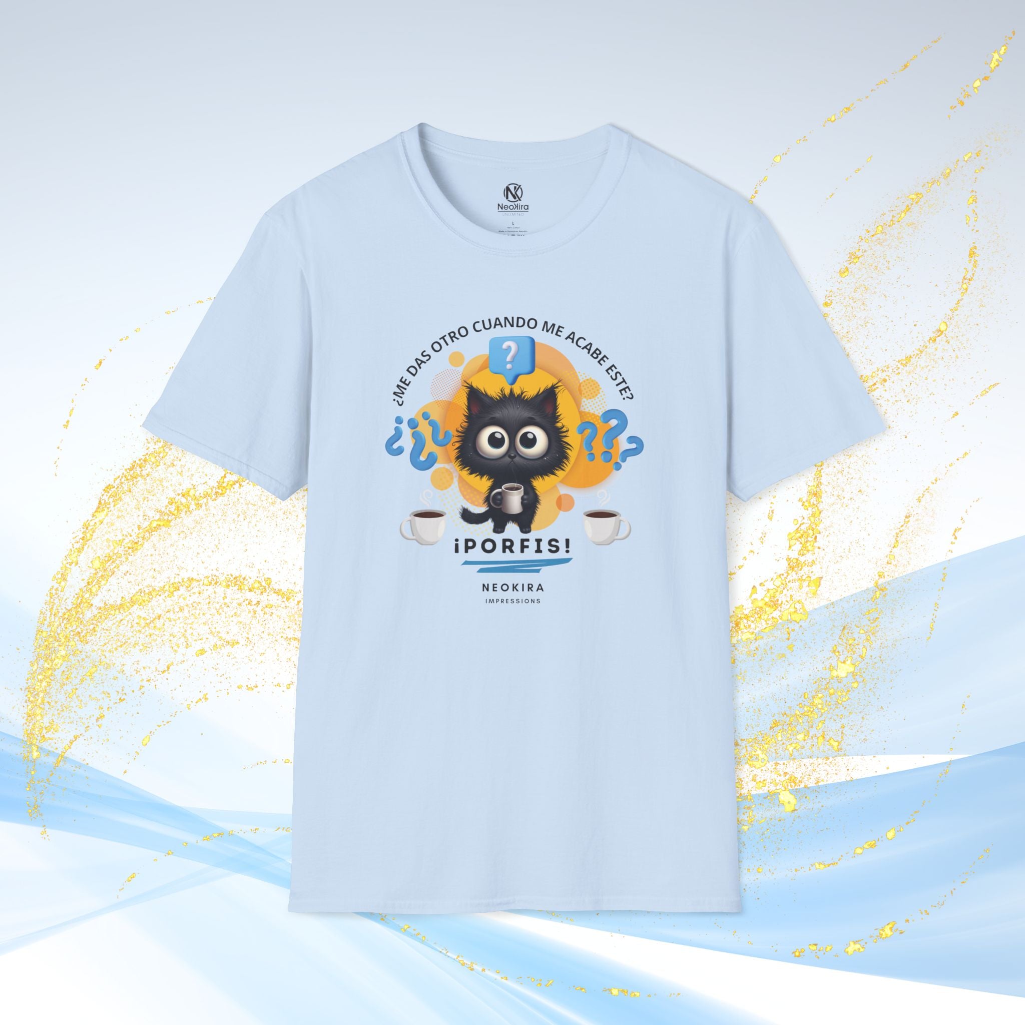 ME DAS OTRO PORFIS Unisex Softstyle T-Shirt - NeoKira Unlimited