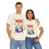 MOVIE NIGHT Unisex Heavy Cotton Tee T-Shirt Printify   