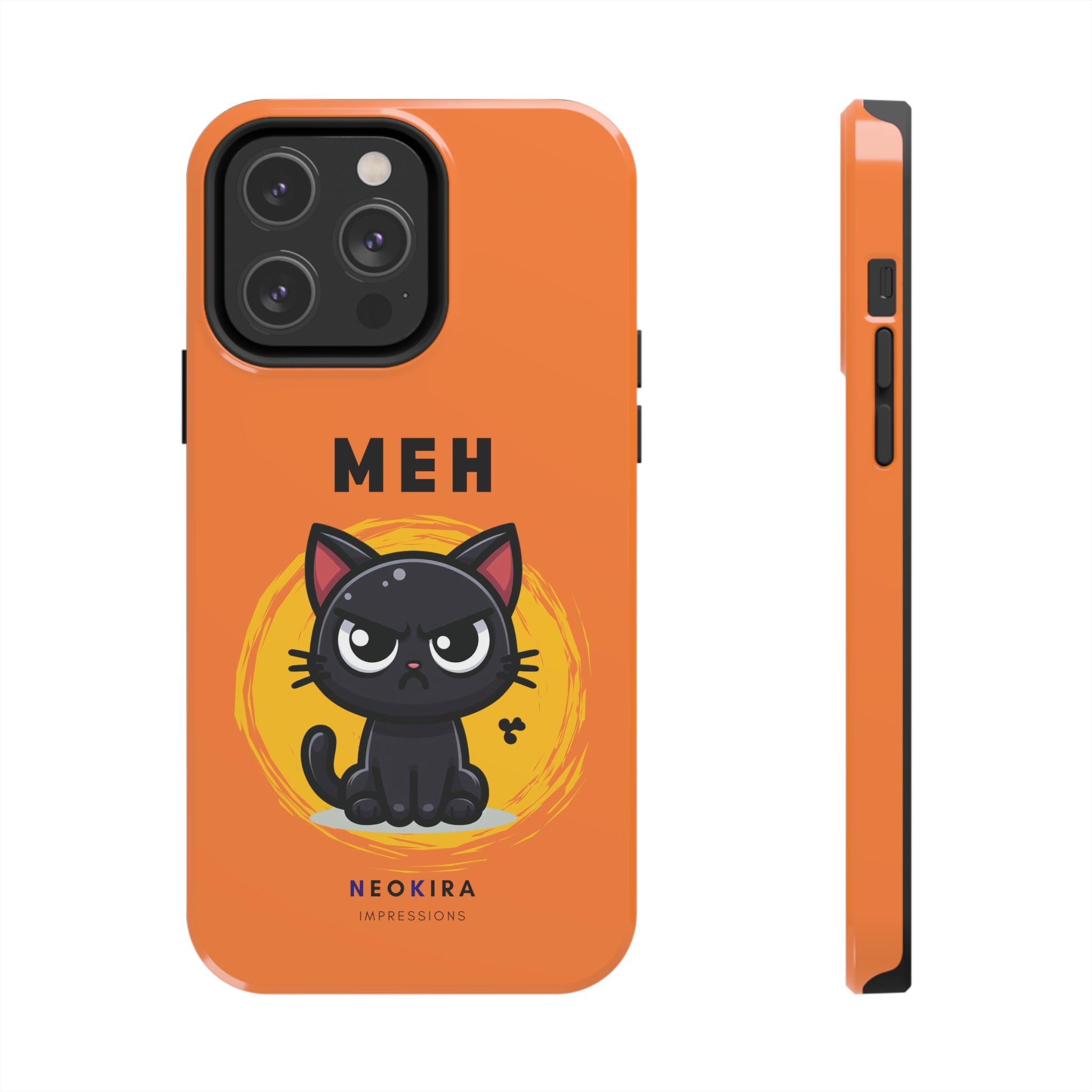 MEH Tough Phone Cases Phone Case Printify   