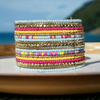 SARASWATI Cuff Beaded Bracelets NeoKira Unlimited   