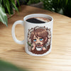 HOY AMANECÍ  Ceramic Mug 11oz 11oz Mug Printify   