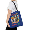 VACAY MODE ON Tote Bag Tote Bag Printify   