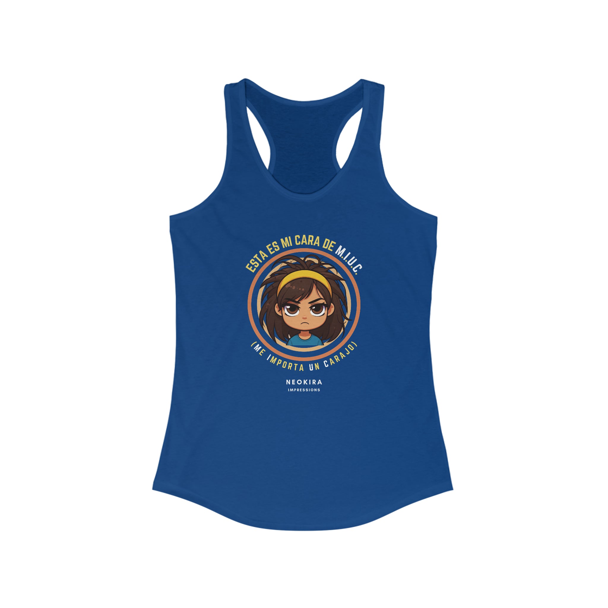 MIUC Women's Ideal Racerback Tank - NeoKira Unlimited