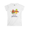 FEELS LIKE SUMMER Women's Softstyle Tee T-Shirt Printify White S 