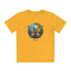 BUTTERFLY Youth Competitor Tee Kids clothes Printify Gold XS 