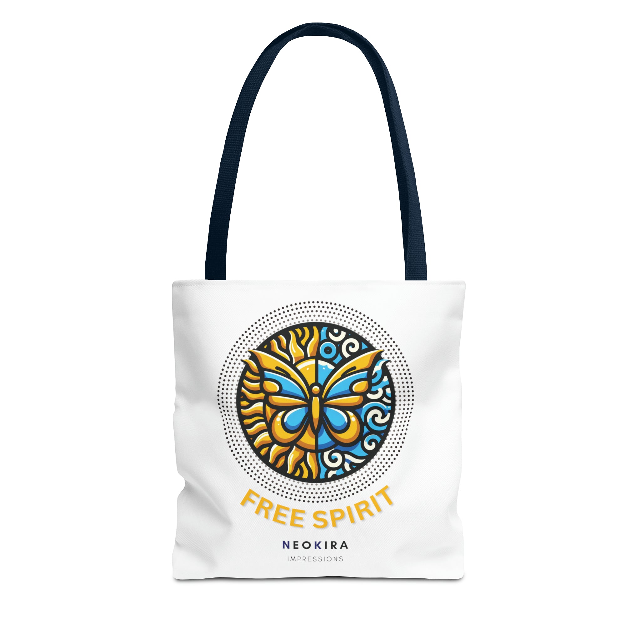 FREE SPIRIT Tote Bag Tote Bag Printify 13