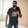 SOY BORICUA Men's Staple Tee T-Shirt Printify Black S 