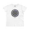 MANDALA Women's Midweight Cotton Tee T-Shirt Printify   