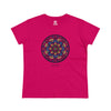 MANDALA Women's Midweight Cotton Tee T-Shirt Printify   