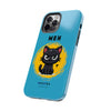 MEH (BLUE) Tough Phone Cases Phone Case Printify   