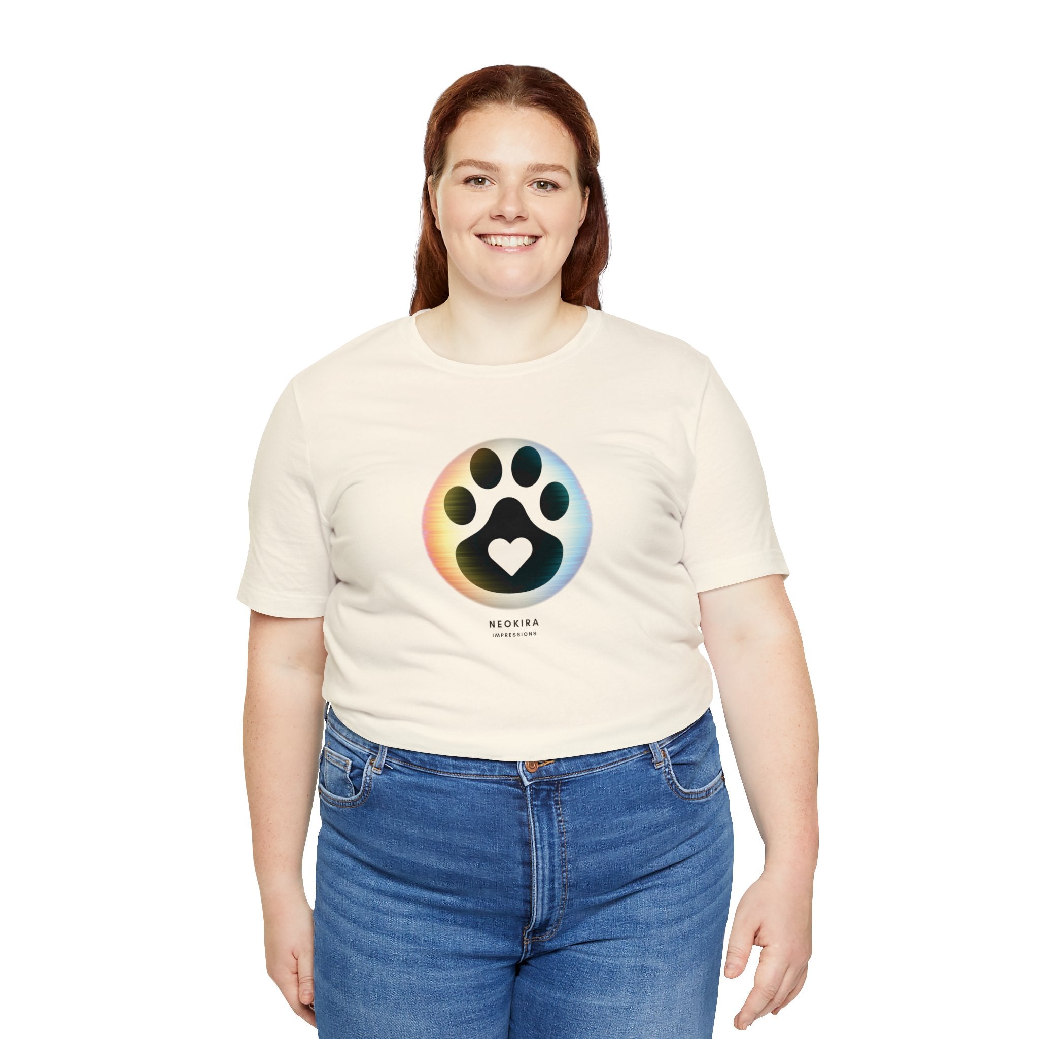 PAW LOVE Unisex Jersey Short Sleeve Tee T-Shirt Printify   