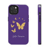 GOLDEN BUTTERFLIES Tough Phone Cases Phone Case Printify   