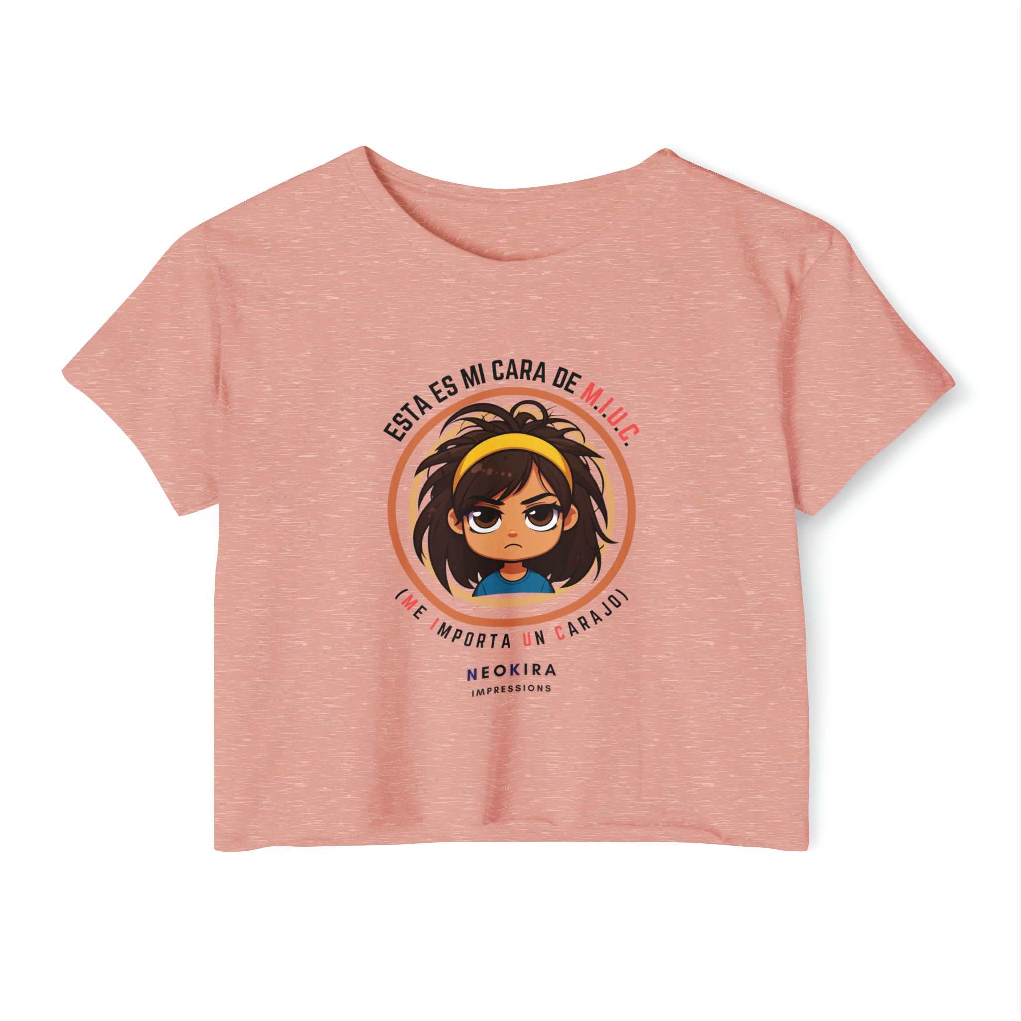 M.I.U.C. Women's Festival Crop Top - NeoKira Unlimited