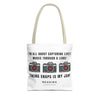 TAKING SNAPS IS MY JAM Tote Bag Tote Bag Printify 13" × 13'' Beige 