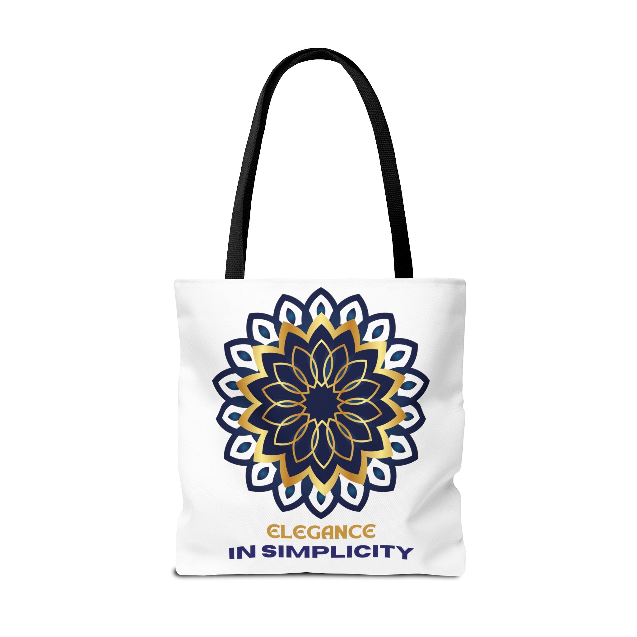 ELEGANCE IN SIMPLICITY Tote Bag Tote Bag Printify   