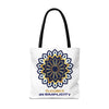 ELEGANCE IN SIMPLICITY Tote Bag Tote Bag Printify   