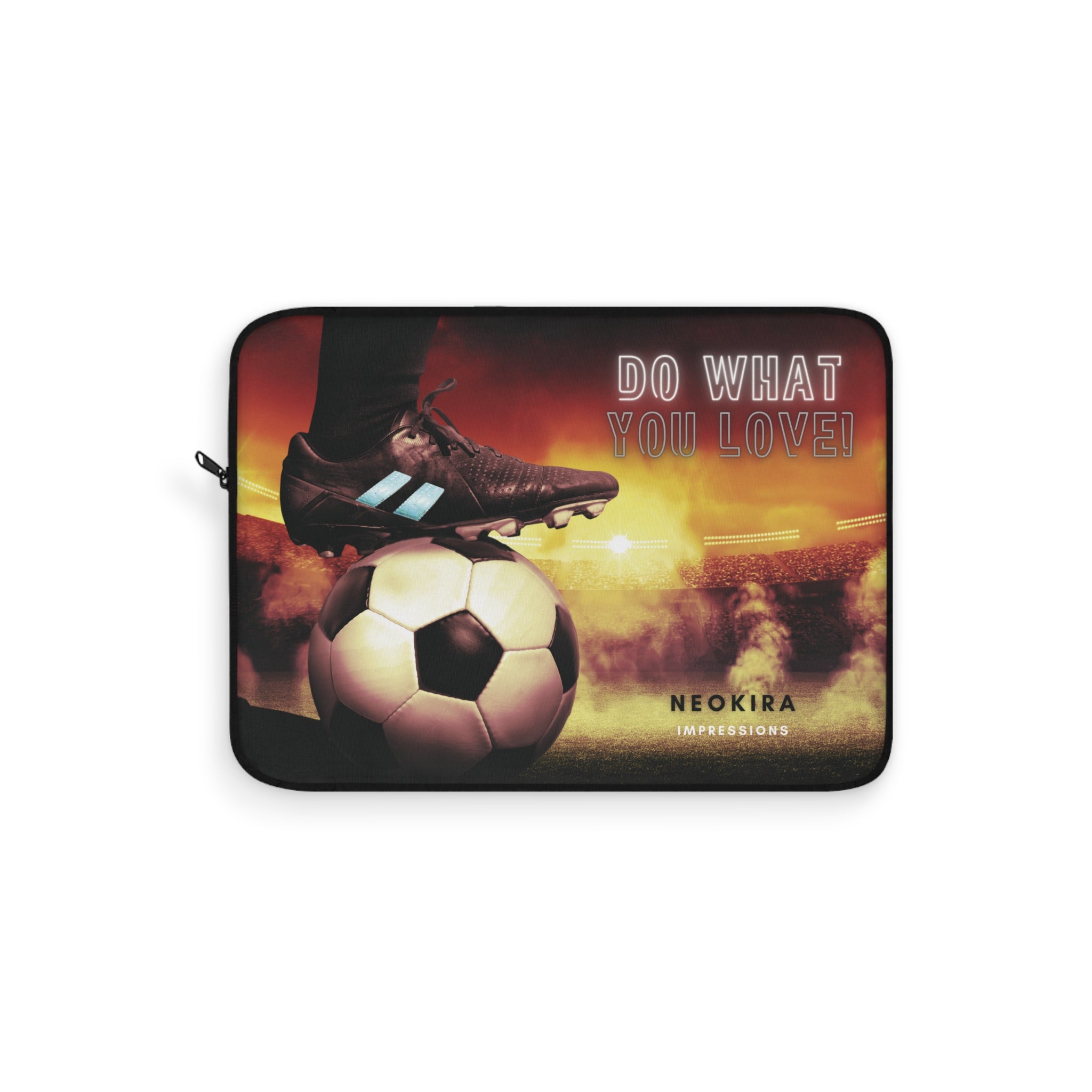 SOCCER Laptop Sleeve Laptop Sleeve Printify 12